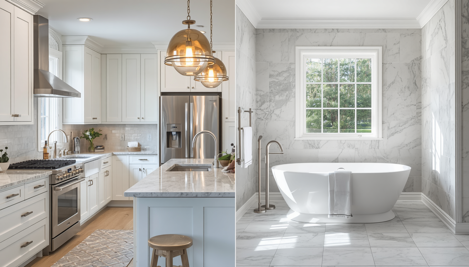 Kitchen and bathroom remodeling