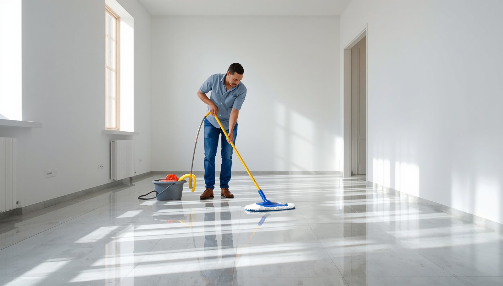 Cleaning and junk removal services