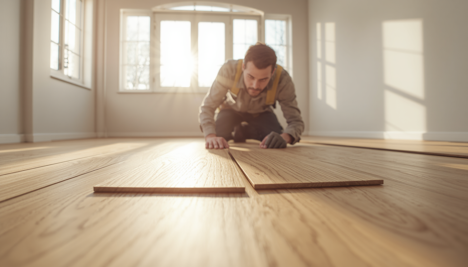 Flooring installation laminate vinyl carpet