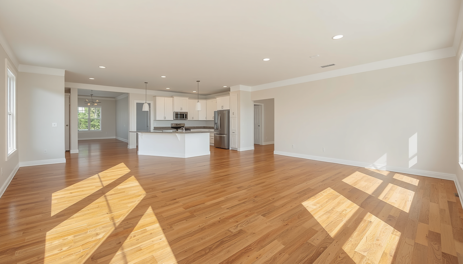 Complete home transformation