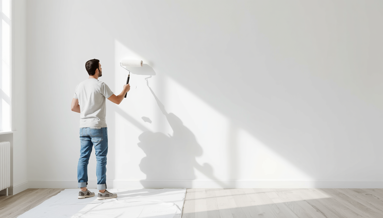 Interior and exterior painting