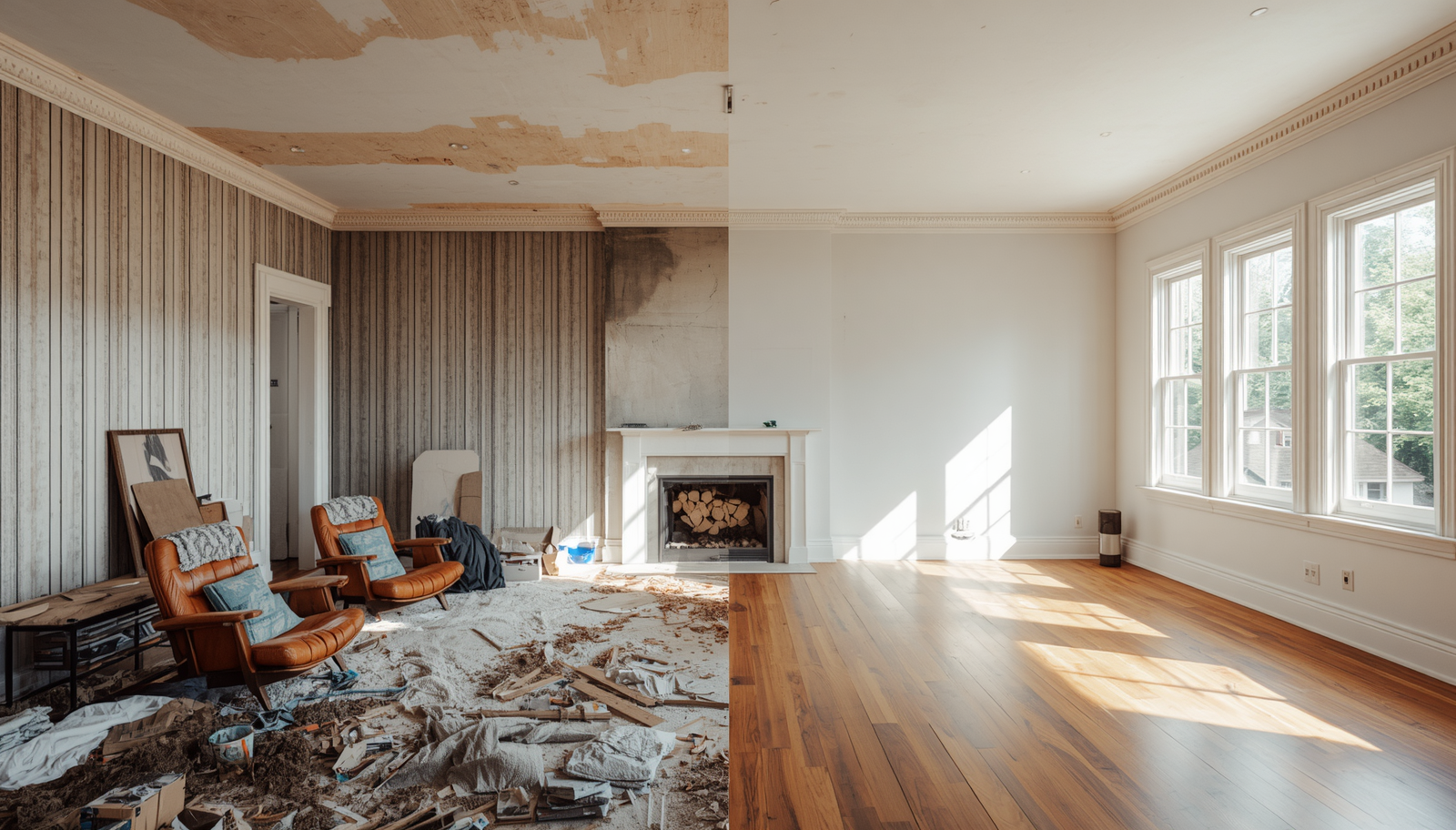 Renovations and restorations