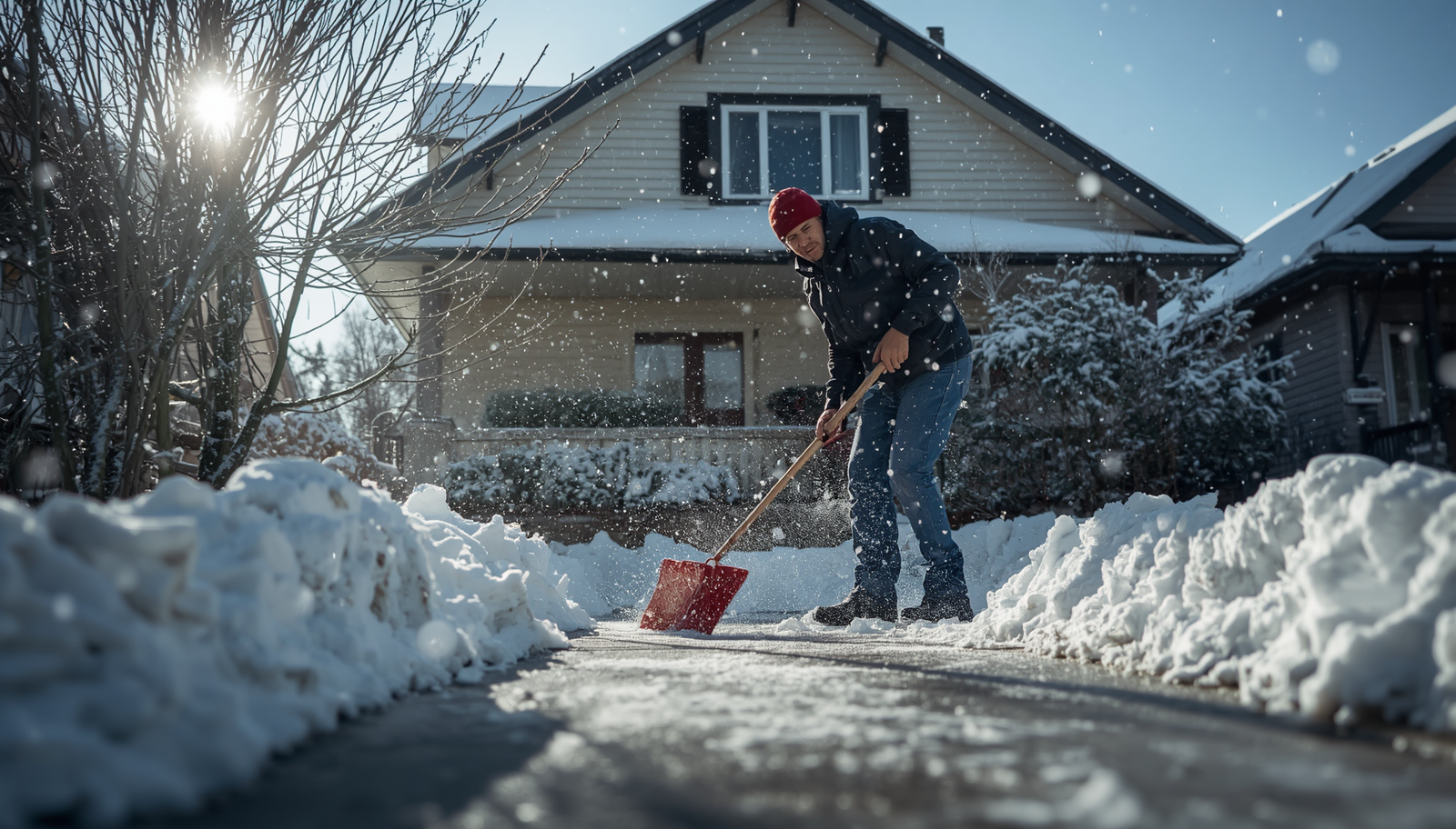 Snow removal services Vancouver