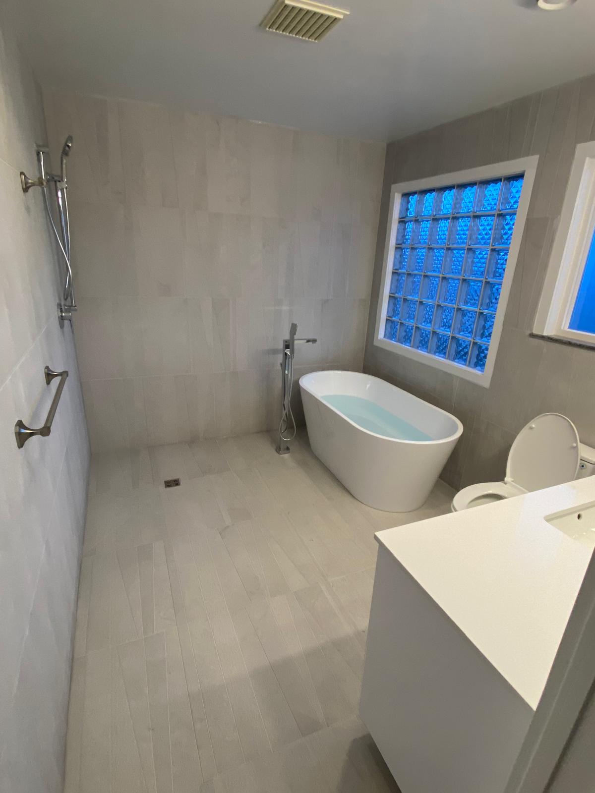 Luxury Master Bathroom