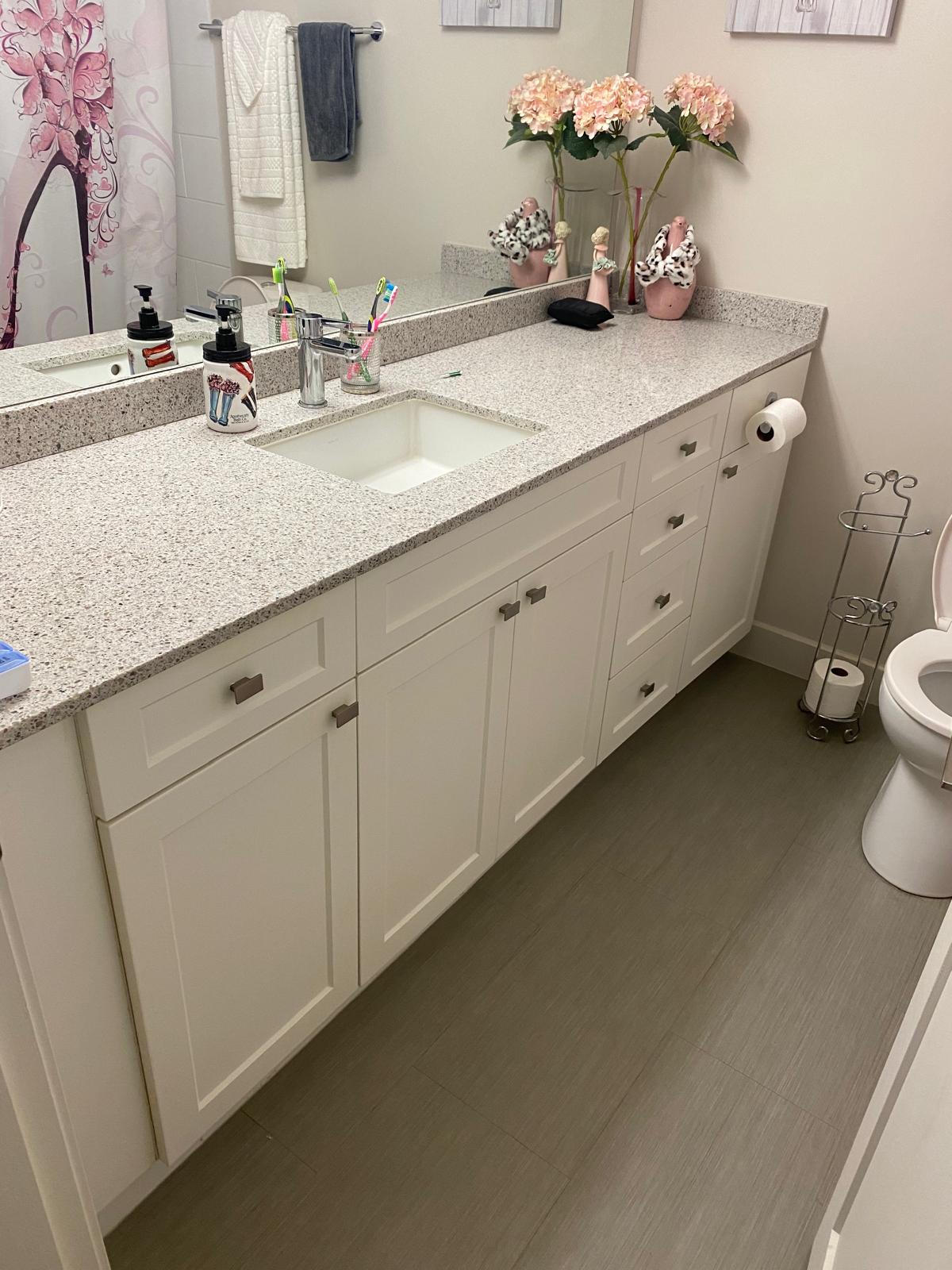 Master Bathroom Vanity Upgrade