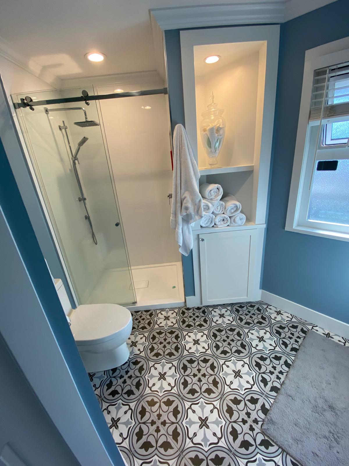 Bathroom Transformation