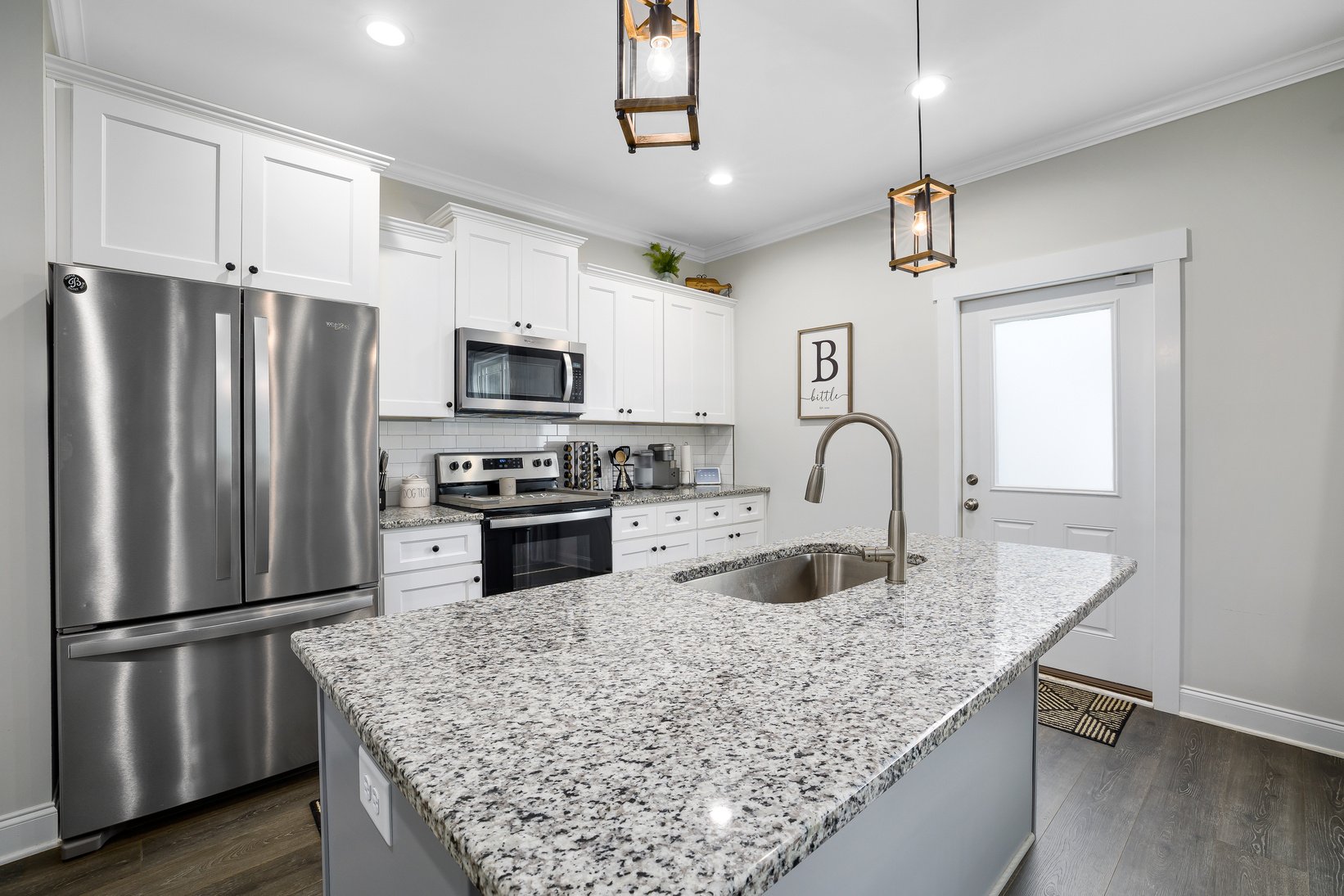 Modern, Luxurious Kitchen Interior